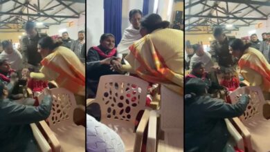 भाजपा नेत्री अंजू भार्गव पर विवादित वीडियो, पार्टी ने जारी किया नोटिस