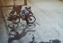 विदिशा में बीजेपी नेता की साइकिल चोरी, CCTV में वायरल