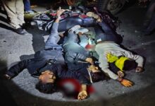 सड़क हादसा बाइक और ट्रॉली की टक्कर में तीन की मौत