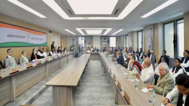 कांग्रेस CWC में स्लीपर सेल मुद्दा, संदिग्ध नेताओं पर कार्रवाई की तैयारी