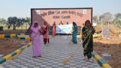 आईसीएआर-एनआईबीएसएम में स्वच्छ प्रशासन की दिशा में सशक्त पहल