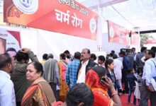 मेगा हेल्थ कैंप में पहले ही दिन उमड़ा मरीजों का सैलाब, 2200 शुगर और 2500 बीपी मरीजों की जांच