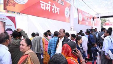 मेगा हेल्थ कैंप में पहले ही दिन उमड़ा मरीजों का सैलाब, 2200 शुगर और 2500 बीपी मरीजों की जांच मेगा हेल्थ कैंप में पहले ही दिन उमड़ा मरीजों का सैलाब, 2200 शुगर और 2500 बीपी मरीजों की जांच