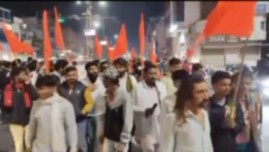 हिंदुओं पर अत्याचार के विरोध में प्रदेश के 10 संभागों में एक साथ पुतला दहन