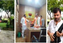 सिंगरौली में बीजेपी नेता की दबंगई