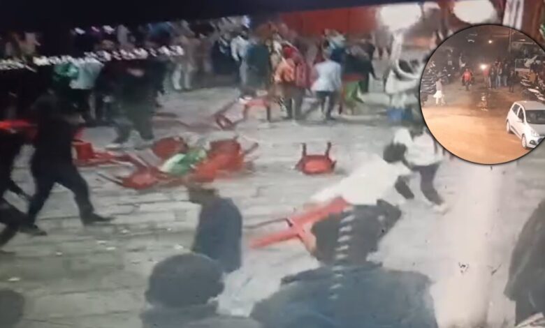 भोपाल शादी समारोह में पत्थरबाजी 5 गिरफ्तार और 4 आरोपी फरार भोपाल शादी समारोह में पत्थरबाजी 5 गिरफ्तार और 4 आरोपी फरार