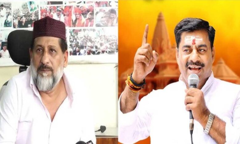 कांग्रेस विधायक के वंदे मातरम बयान पर बीजेपी का हमला कांग्रेस विधायक के वंदे मातरम बयान पर बीजेपी का हमला