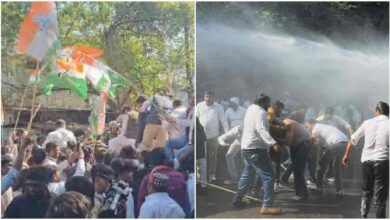 इंदौर में मेट्रो भ्रष्टाचार व अपराध पर युवक कांग्रेस ने किया जोरदार प्रदर्शन इंदौर में मेट्रो भ्रष्टाचार व अपराध पर युवक कांग्रेस ने किया जोरदार प्रदर्शन