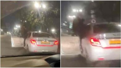 सड़क हादसे का अलर्ट कार में खतरनाक स्टंट वायरल सड़क हादसे का अलर्ट कार में खतरनाक स्टंट वायरल