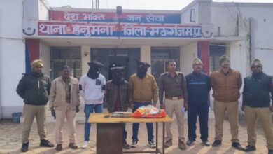 एनडीपीएस एक्ट के तहत हनुमना पुलिस की बड़ी कार्रवाई, 3 तस्कर जेल भेजे गए