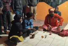 परिजनों के विरोध के बाद थाने में रचाई गई प्रेमी जोड़े की शादी