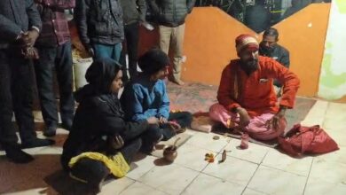 परिजनों के विरोध के बाद थाने में रचाई गई प्रेमी जोड़े की शादी