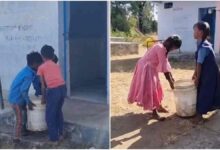 स्कूल में बच्चों से कराई शौचालय सफाई, वीडियो वायरल