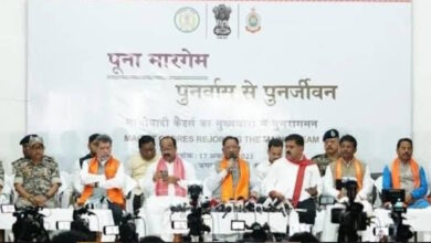 मुख्यमंत्री विष्णुदेव साय के नेतृत्व में बस्तर में शांति और विश्वास