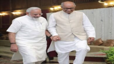 दिग्विजय सिंह के सोशल मीडिया पोस्ट से पार्टी में विवाद