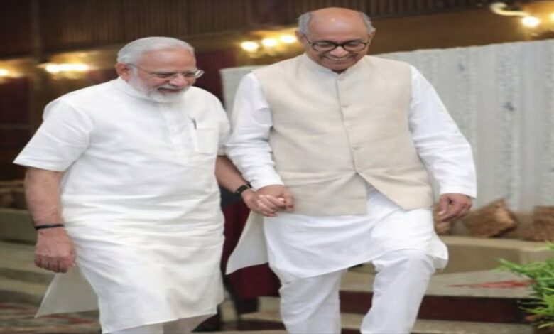 दिग्विजय सिंह के सोशल मीडिया पोस्ट से पार्टी में विवाद