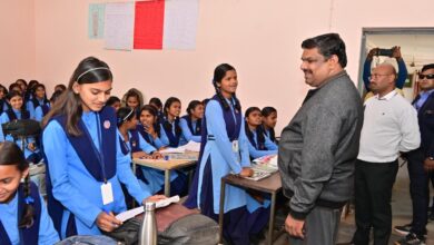 दुर्ग व राजनांदगांव जिले के विद्यालयों का स्कूल शिक्षा मंत्री ने किया आकस्मिक निरीक्षण दुर्ग व राजनांदगांव जिले के विद्यालयों का स्कूल शिक्षा मंत्री ने किया आकस्मिक निरीक्षण