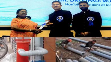 सोशल मीडिया विवाद के बीच खंडवा जिला को जल संरक्षण में मिला राष्ट्रीय सम्मान