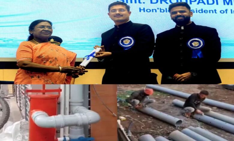 सोशल मीडिया विवाद के बीच खंडवा जिला को जल संरक्षण में मिला राष्ट्रीय सम्मान सोशल मीडिया विवाद के बीच खंडवा जिला को जल संरक्षण में मिला राष्ट्रीय सम्मान