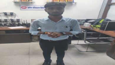 रेलवे स्टेशन पर फर्जी असिस्टेंट लोको पायलट गिरफ्तार