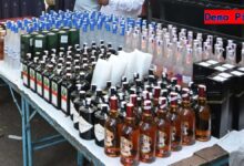 ठेकेदार ने उठाए सवाल, पुलिस ने भोपाल में 60 लाख की शराब बरामद की