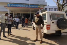 सक्ति अस्पताल में आग युवक की मौत, जांच शुरू