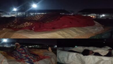 फसल बेचने के लिए किसान संघर्षरत, प्रशासन की कोई सुविधा नहीं