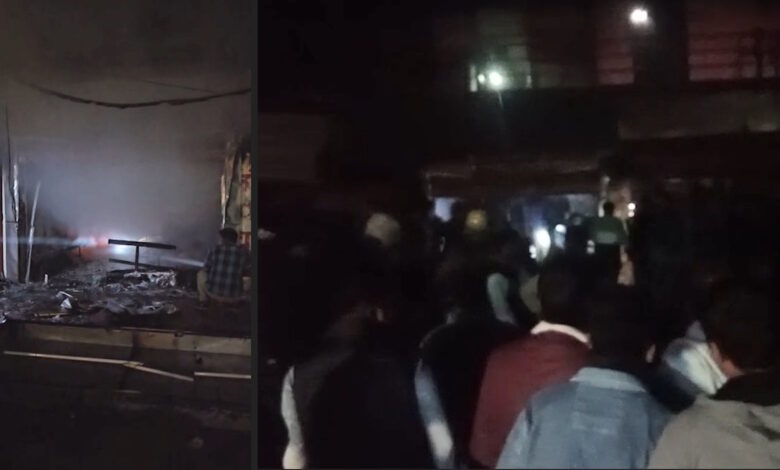 दो जगह लगी आग, रायपुर में सुरक्षा और अग्नि सुरक्षा पर उठे सवाल