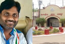 राजनीतिक प्रदर्शन मामले में विनोद तिवारी का जेल यात्रा