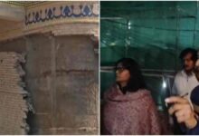 निर्माणाधीन प्रवेश द्वार की दीवार गिरी, कलेक्टर ने जांच के निर्देश दिए