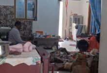 नकाबपोश बदमाशों का आतंक शिक्षक के घर घुसकर लाखों की लूट