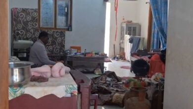 नकाबपोश बदमाशों का आतंक शिक्षक के घर घुसकर लाखों की लूट