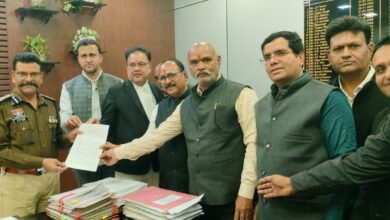 मुख्यमंत्री साय के संबोधन के वीडियो में छेड़छाड़, भाजपा पहुंचे एसपी कार्यालय मुख्यमंत्री साय के संबोधन के वीडियो में छेड़छाड़, भाजपा पहुंचे एसपी कार्यालय