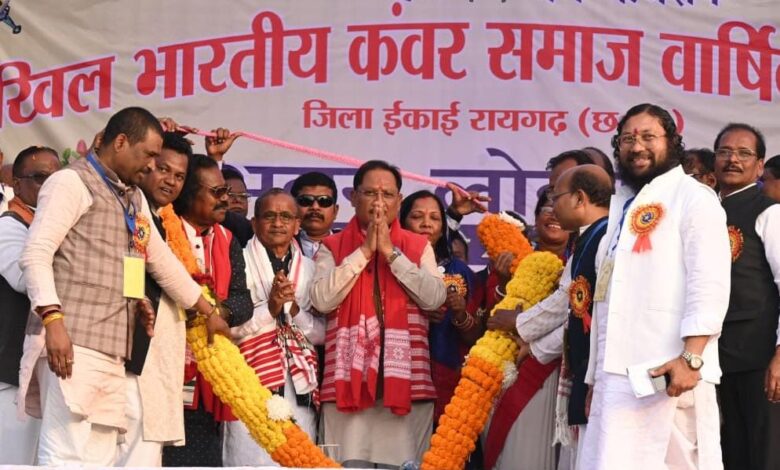 हर बेटी-बेटा को शिक्षित करना ही समाज को देगा मजबूती : मुख्यमंत्री साय