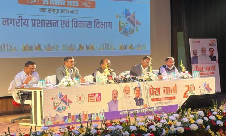 अरुण साव ने पेश की छत्तीसगढ़ के शहरी विकास और पीएम आवास योजना 2.0 की प्रगति