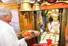 पूर्व मुख्यमंत्री ने अमरकंटक में पूजा-अर्चना कर प्रदेशवासियों की समृद्धि की प्रार्थना की