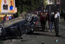 नशे में वाहन चालक की टक्कर से पुलिस को बड़ा हादसा टल गया नशे में वाहन चालक की टक्कर से पुलिस को बड़ा हादसा टल गया