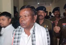 जेल से कोर्ट पहुंचे कवासी लखमा, स्वास्थ्य को लेकर जताई चिंता