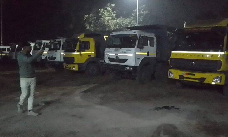 कोयला चोरी और दस्तावेज में गड़बड़ी पर सख्त कार्रवाई