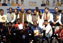 सांसद खेल महोत्सव का समापन सीएम-पीएम ने खिलाड़ियों को किया सम्मानित