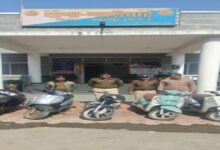 वाहन चोर गिरोह पकड़ा, 3 नाबालिग आरोपी गिरफ्तार