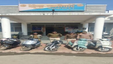 वाहन चोर गिरोह पुलिस की गिरफ्त में, 3 नाबालिग गिरफ्तार