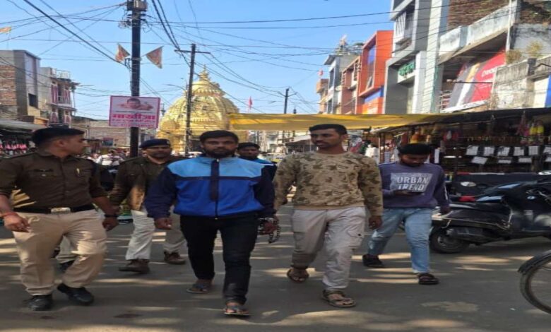 हनुमान मंदिर की चोरी का खुलासा, आरोपी छत्तीसगढ़ से पकड़ा गया