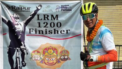 रायपुर के सुरेश दुआ ने रचा इतिहास, 1200 किमी साइकिलिंग 79 घंटे से भी कम समय में पूरी रायपुर के सुरेश दुआ ने रचा इतिहास, 1200 किमी साइकिलिंग 79 घंटे से भी कम समय में पूरी