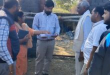 मनरेगा के कार्य का निरीक्षण करने फील्ड पहुंचे जिला पंचायत सीईओ, गुणवत्ता पर ध्यान देने के निर्देश