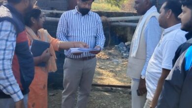 मनरेगा के कार्य का निरीक्षण करने फील्ड पहुंचे जिला पंचायत सीईओ, गुणवत्ता पर ध्यान देने के निर्देश