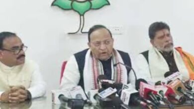 रायपुर में अरुण सिंह बोले—कांग्रेस के पास मुद्दे नहीं, सिर्फ विरोध की राजनीति