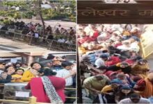 महाकाल मंदिर में नए साल पर 12 लाख श्रद्धालुओं का आगमन, विशेष व्यवस्थाएं लागू