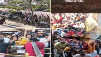 महाकाल मंदिर में नए साल पर 12 लाख श्रद्धालुओं का आगमन, विशेष व्यवस्थाएं लागू