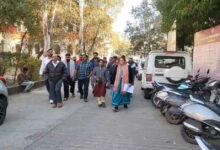 दिव्यांग पुनर्वास केंद्र में सहकर्मी पर धमकी और आपत्तिजनक हरकतों का आरोप